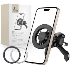 Držiak do auta Tech-Protect N56 Magnetic Magsafe Stable Vent Car Mount Black