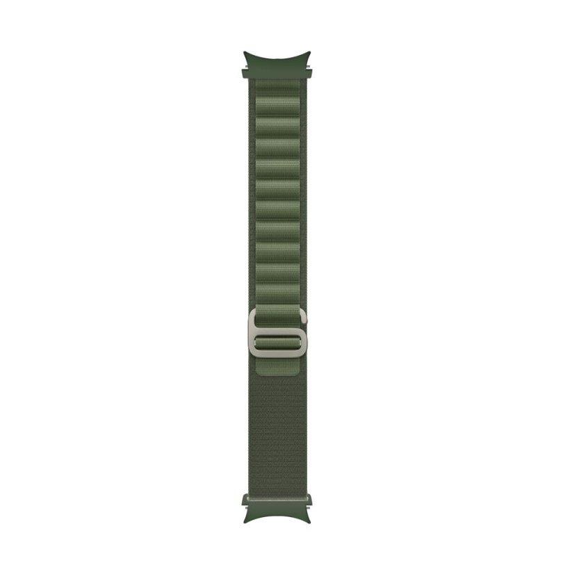 Remienok Tech-Protect Nylon Pro Samsung Galaxy Watch 4 / 5 / 5 Pro / 6 / 7 / FE Military Green