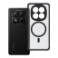 Kryt Case Xiaomi Redmi Note 14 Pro 5G Full Matte Mag Cover s MagSafe Black