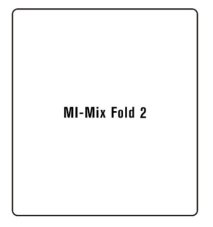 Hidrogél - védőfólia - Xiaomi Mi Mix Fold 2, full Hidrogél - védőfólia - Xiaomi Mi Mix Fold 2, full