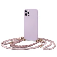 Kryt Tech-Protect Icon Chain iPhone 12 Pro Violet