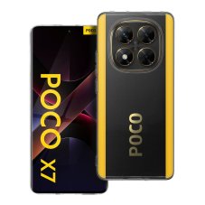 Kryt pouzdra Xiaomi Poco X7 Clear Case 2 mm (ochrana fotoaparátu) Průsvitný