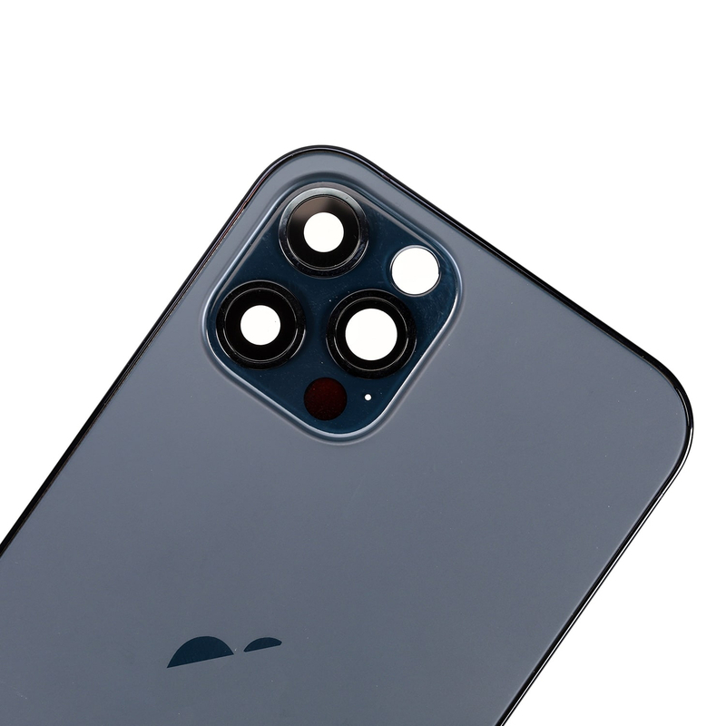 Apple iPhone 12 Pro Max - Zadný housing (Pacific Blue)