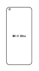 Hydrogel - ochranná fólia - Xiaomi Mi 11 Ultra Hydrogel - ochranná fólia - Xiaomi Mi 11 Ultra