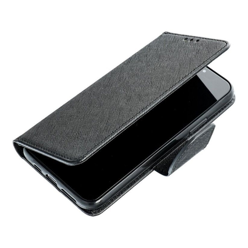 Kryt Fancy Book Case  Samsung Galaxy Xcover 4 Black
