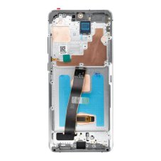 Kryt LCD Display Samsung Galaxy S20 Ultra White SOFT OLED With Frame Kryt LCD Display Samsung Galaxy S20 Ultra White SOFT OLED With Frame