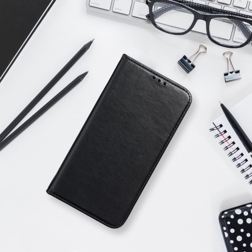 Kryt Smart Magneto Book Case Poco M5S Black