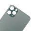 Apple iPhone 11 Pro - Sklo zadného housingu so zväčšeným otvorom na kameru (Midnight Green)