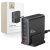Tech-Protect Dc80W-Gan 6-Port Desktop Charger PD 80W / QC3.0 Black