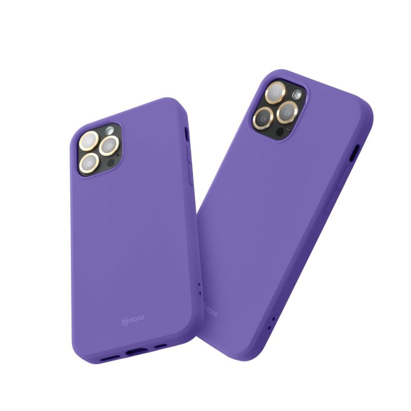 Kryt Roar Colorful Jelly Case - Samsung Galaxy A55 5G Purple