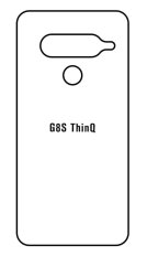 engaroGuard Hydrogel - zadná ochranná fólia - LG G8 ThinQ