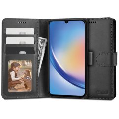 Kryt Tech-Protect Wallet Samsung Galaxy A34 5G Black