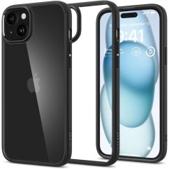 Kryt Spigen Ultra Hybrid iPhone 15 Matte Black