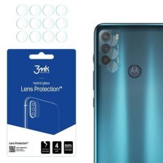 12x Hybridné ohybné ochranné sklo zadnej kamery - Motorola Moto G50 5G 12x Hybridné ohybné ochranné sklo zadnej kamery - Motorola Moto G50 5G