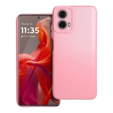 Kryt Case Pastel Shine Motorola Moto G34 Pink