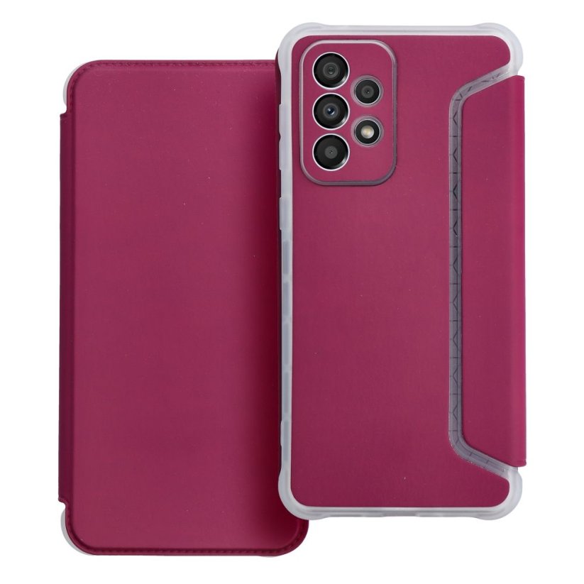 Kryt Piano Book Samsung Galaxy A23 5G Magenta