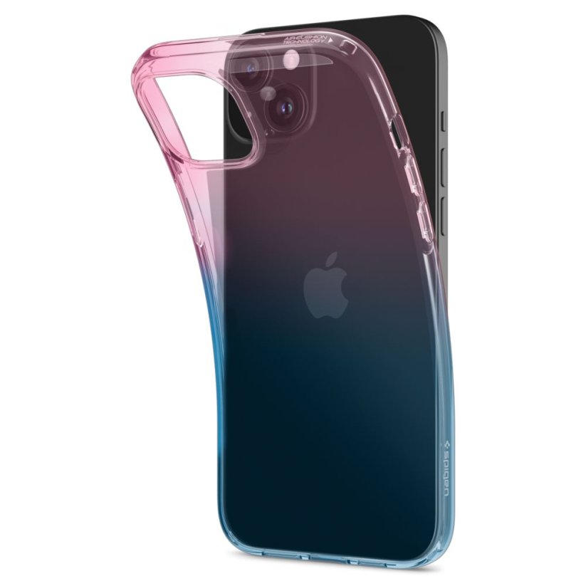 Kryt Spigen Liquid Crystal iPhone 15 Gradation Pink