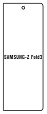 Hidrogél - védőfólia - Samsung Galaxy Z Fold 3 5G (predná vonkajšia)