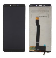 LCD displej + dotyková plocha Xiaomi Redmi 6/6A, čierny LCD displej + dotyková plocha Xiaomi Redmi 6/6A, čierny