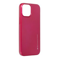 Kryt i-Jelly Case Mercury  iPhone 13 mini ružový