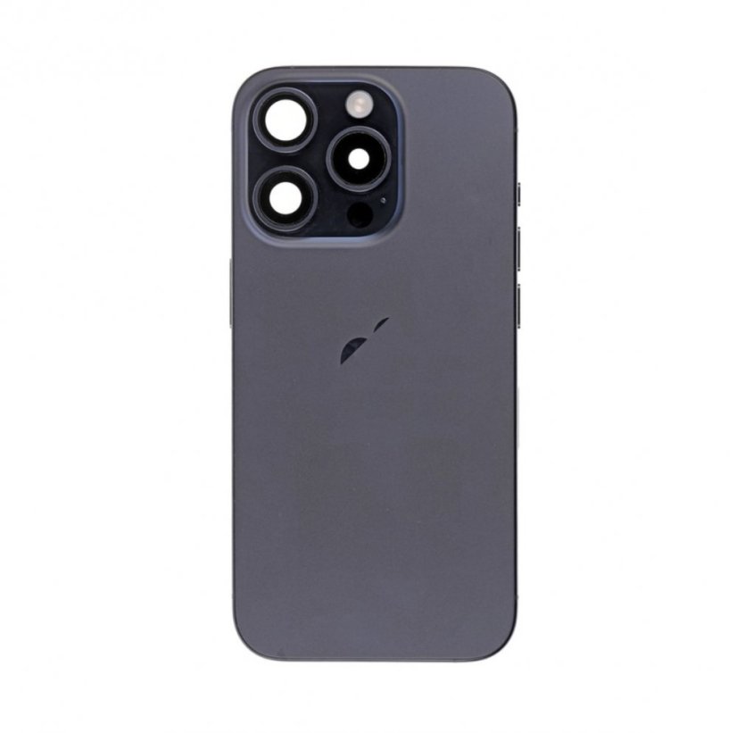 Apple iPhone 14 Pro Max - Zadný housing s predinštalovanými dielmi (Deep Purple)