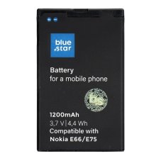 Akkumulátor Battery Nokia E66 / E75 / C5-03 / 3120 Classic / 8800 Arte Saphire 1200 mAh Blue Star Premium