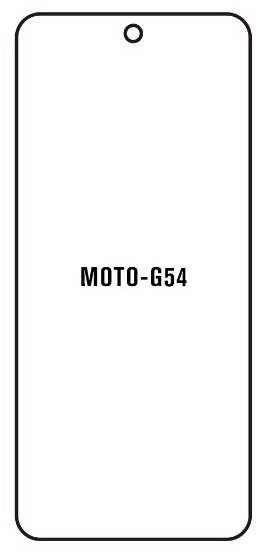 Hydrogel - ochranná fólia - Motorola Moto G54 5G/G54 Power 5G
