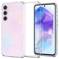 Kryt Spigen Liquid Crystal Samsung Galaxy A55 5G Glitter Crystal Kryt Spigen Liquid Crystal Samsung Galaxy A55 5G Glitter Crystal