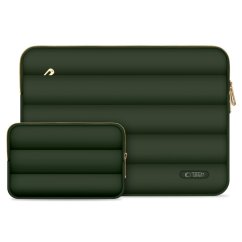 Kryt Tech-Protect Puffy Laptop 13-14 Army Green