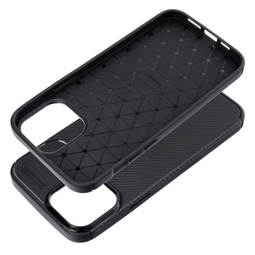 Kryt Case Carbon Premium iPhone 13 Pro Max Black