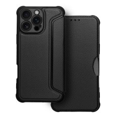Kryt Razor Book iPhone 16 Pro Max Black