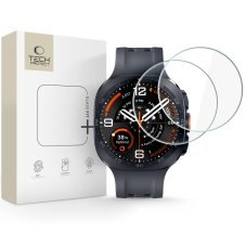 Ochranné tvrdené sklo Tech-Protect Glass Fit+ 2-Pack na Samsung Galaxy Watch Ultra 2 2026 (47 mm) Clear