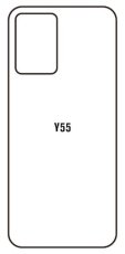 Hydrogel - zadná ochranná fólia - Vivo Y55 5G/Y75 5G