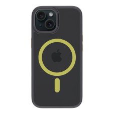 Tactical MagForce Hyperstealth 2.0 kryt pre Apple iPhone 15 Black/Yellow