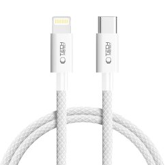 Kábel Tech-Protect Ultraboost Lite Lightning Cable PD27W/3A 100cm Cool Grey