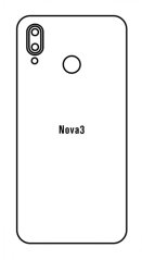 Hydrogel - zadná ochranná fólia - Huawei Nova 3 Hydrogel - zadná ochranná fólia - Huawei Nova 3