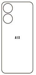 Hydrogel - zadná ochranná fólia - OPPO A1x 5G