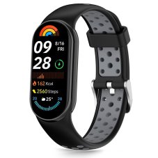 Remienok Tech-Protect Iconband Air Xiaomi Smart Band 8 / 9 / 10 / Nfc Black/Grey Remienok Tech-Protect Iconband Air Xiaomi Smart Band 8 / 9 / 10 / Nfc Black/Grey