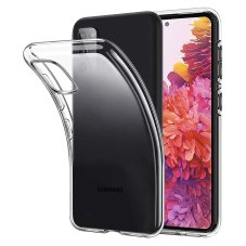 Kryt Case Samsung Galaxy S20 FE / S20 FE 5G Silikónový kryt s hrúbkou 0,5 mm Priesvitný