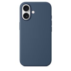 engaroGuard iPhone 16 Plus Silicone Case s MagSafe - Denim