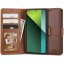 Kryt Tech-Protect Wallet Xiaomi Redmi Note 13 Pro 5G / Poco X6 5G Brown