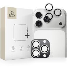 Ochranné sklo zadní kamery Ochranné sklo zadní kamery Tech-Protect Camring Fit+ iPhone 14 Pro / Max / 15 Pro / Max / 16 Pro / Max / 17 Pro / Max Čiré