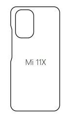 Hydrogel - zadná ochranná fólia - Xiaomi Mi 11X Hydrogel - zadná ochranná fólia - Xiaomi Mi 11X