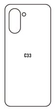 Hidrogél - hátsó védőfólia - Realme C33