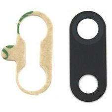 Náhradné sklo zadnej kamery - Motorola Moto E6 Play