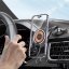 Držiak do auta Tech-Protect mm15W-V8 Magnetic Magsafe Dashboard Car Mount Wireless Charger 15W Black