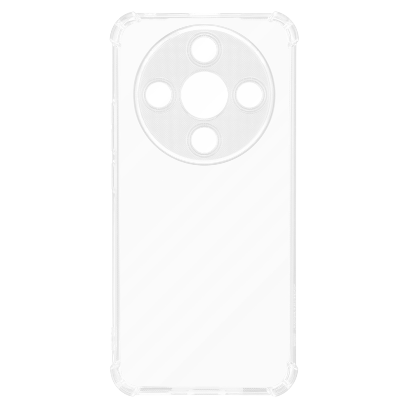 Tactical TPU Plyo kryt pro Honor Magic8 Lite Transparent
