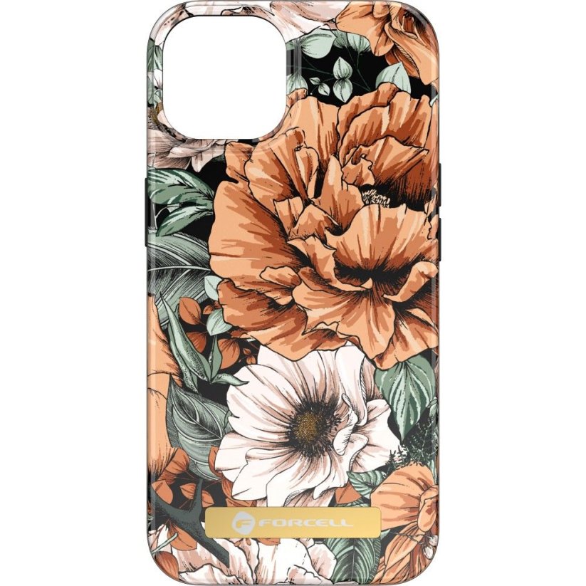 Kryt Forcell F-Protect Mirage Case s MagSafe iPhone 14 Plus Bloom Bush