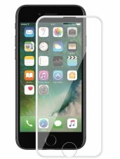 5D Hybrid ochranné sklo iPhone 7/iPhone 8/SE 2020/2022 s tvrdenými okrajmi - biele 5D Hybrid ochranné sklo iPhone 7/iPhone 8/SE 2020/2022 s tvrdenými okrajmi - biele