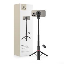Selfie tyč Tech-Protect L06S Magsafe Bluetooth Selfie Stick Tripod Black Selfie tyč Tech-Protect L06S Magsafe Bluetooth Selfie Stick Tripod Black